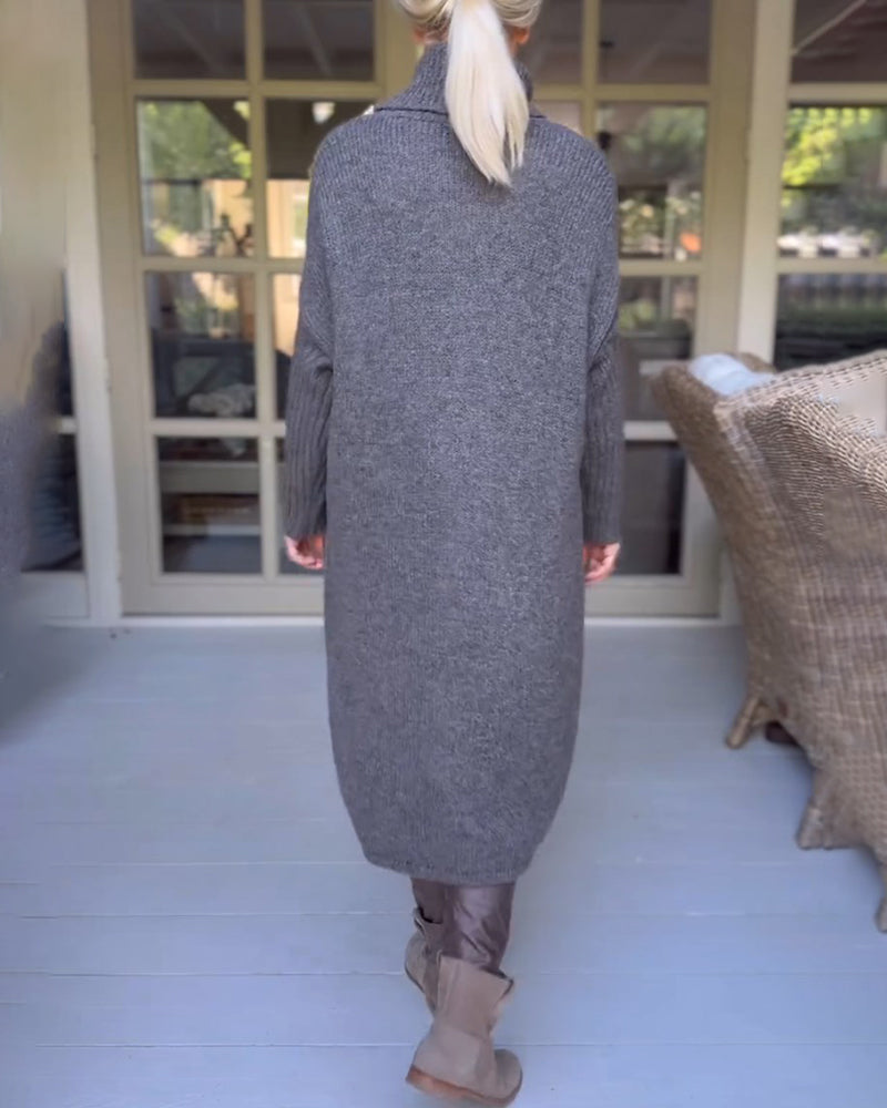 Sophie | Kuscheliger Stehkragenpullover für den Alltag