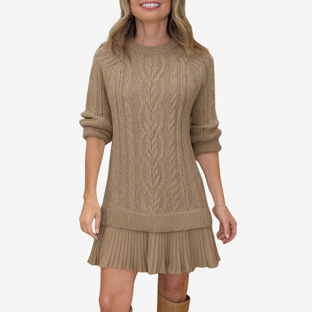 Laura | Elegantes Strickkleid für zeitlose Damenmode