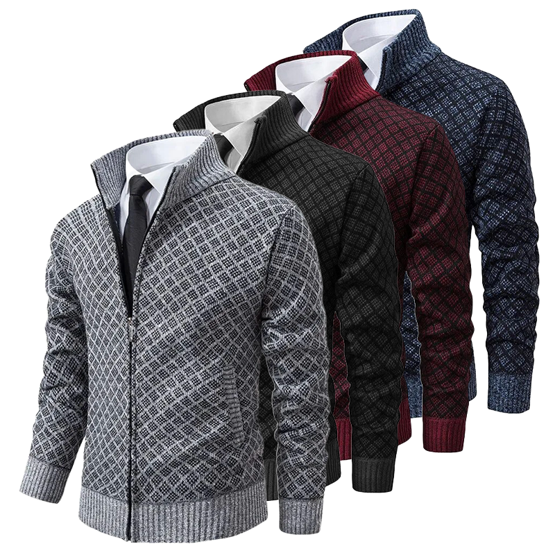 Elias | Stylische Herrenjacke für kühle Tage