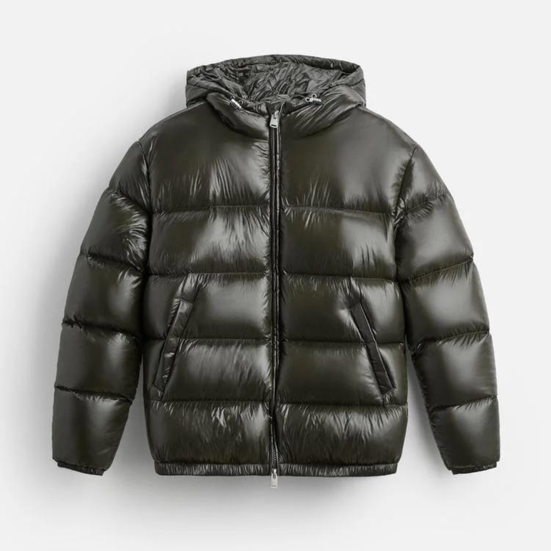 Lukas | Pufferjacke mit 100 % echten Daunenfedern