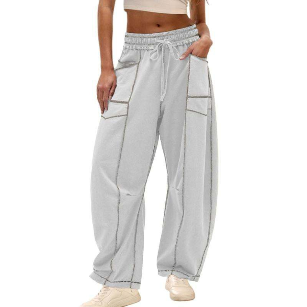 Leonie | Weite, lässige Hose mit modernem Schnitt