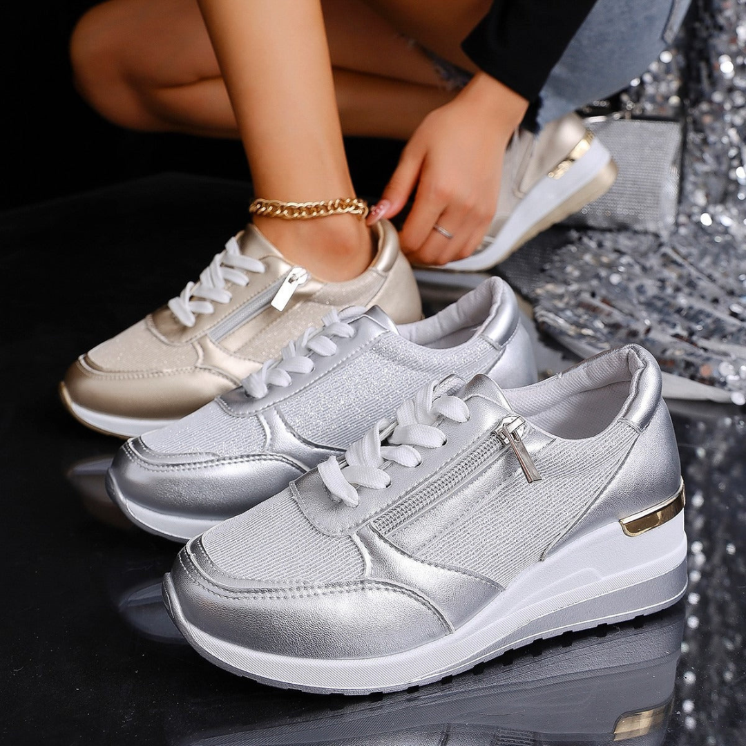 Anna | Alltags Chic Turnschuhe