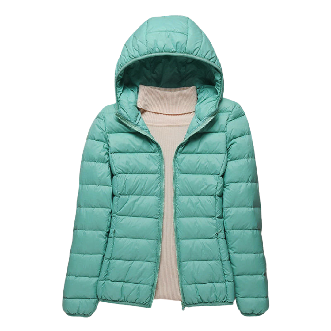 Elina | Ultraleichte wattierte Jacke für Übergang