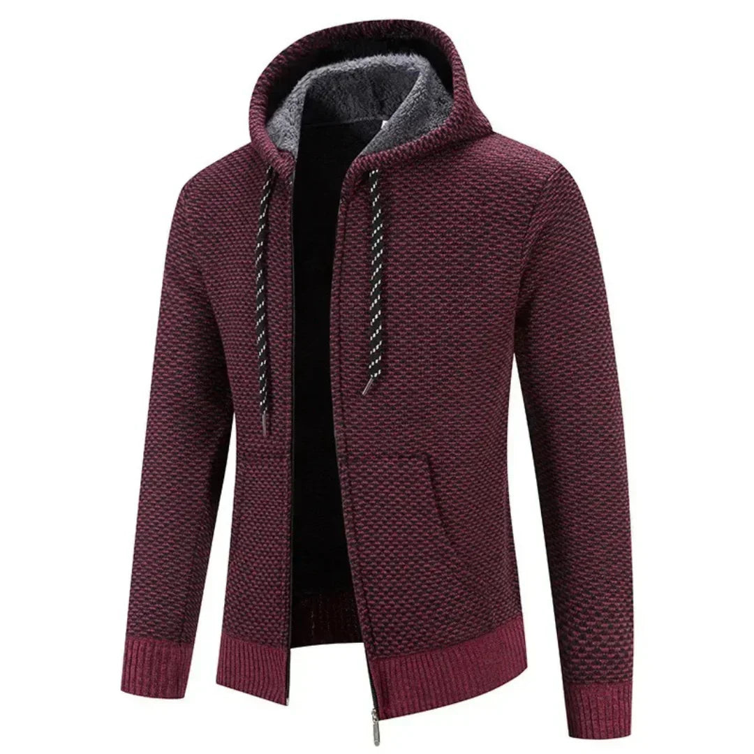 Jonas | Lässiger Hoodie für Herren in klassischem Stil