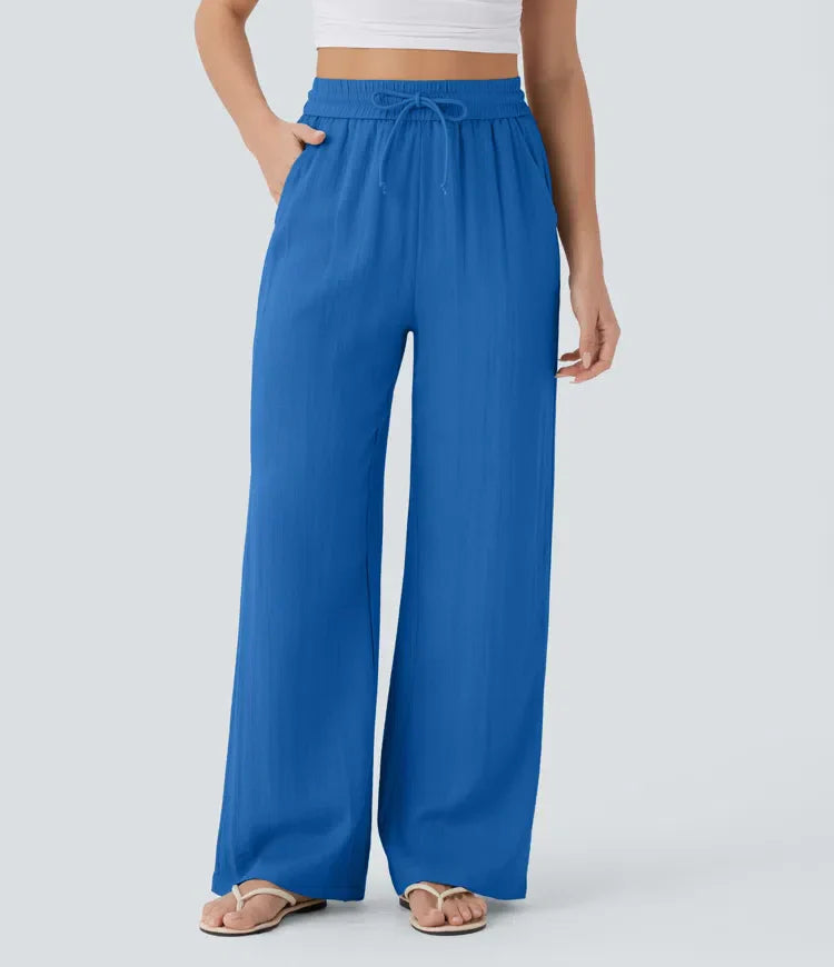 Luisa | Damen Leinenhose stilvoll und leicht für warme Tage