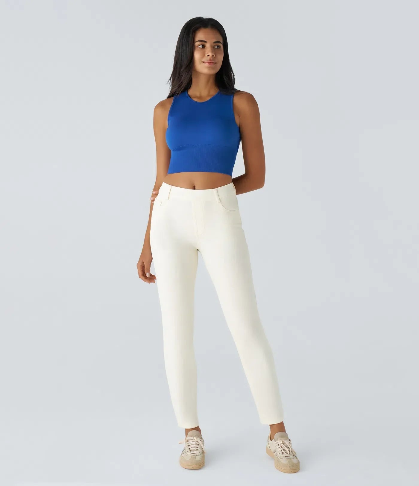 Helena | Stilvolle Damenhose mit hohem Bund bequem