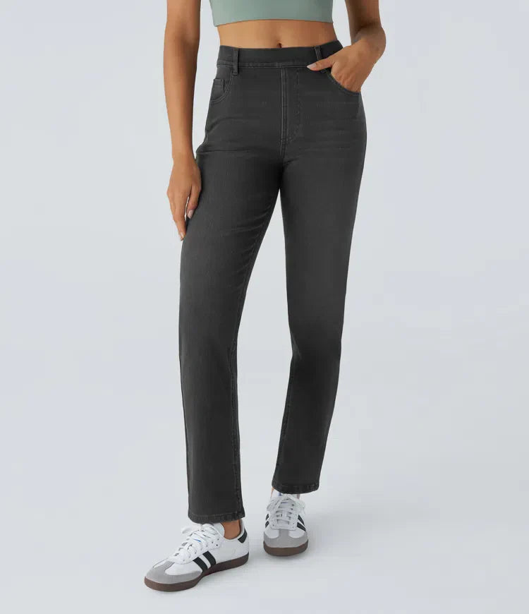 Helena | Stilvolle Damenhose mit hohem Bund bequem