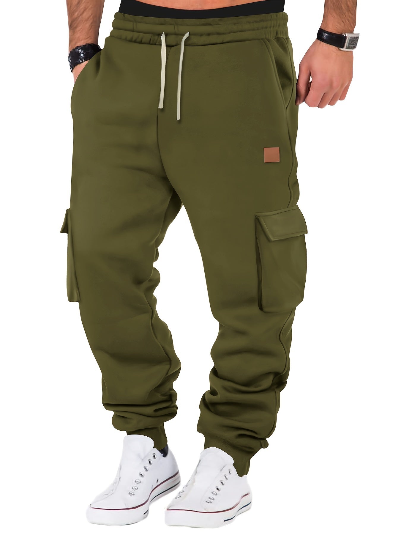 Matteo | Cargo-Jogginghose mit mehreren praktischen Taschen