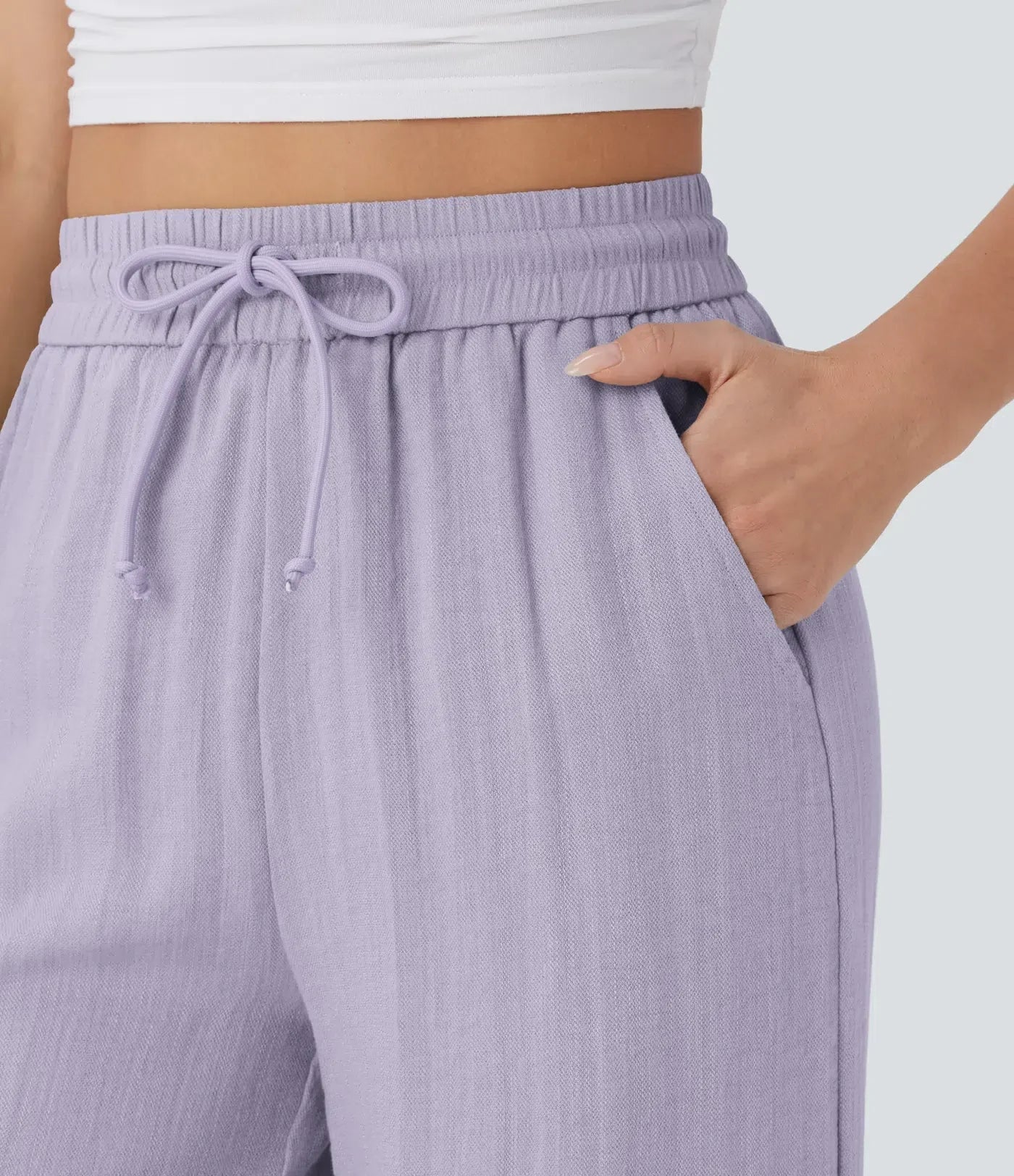 Luisa | Damen Leinenhose stilvoll und leicht für warme Tage