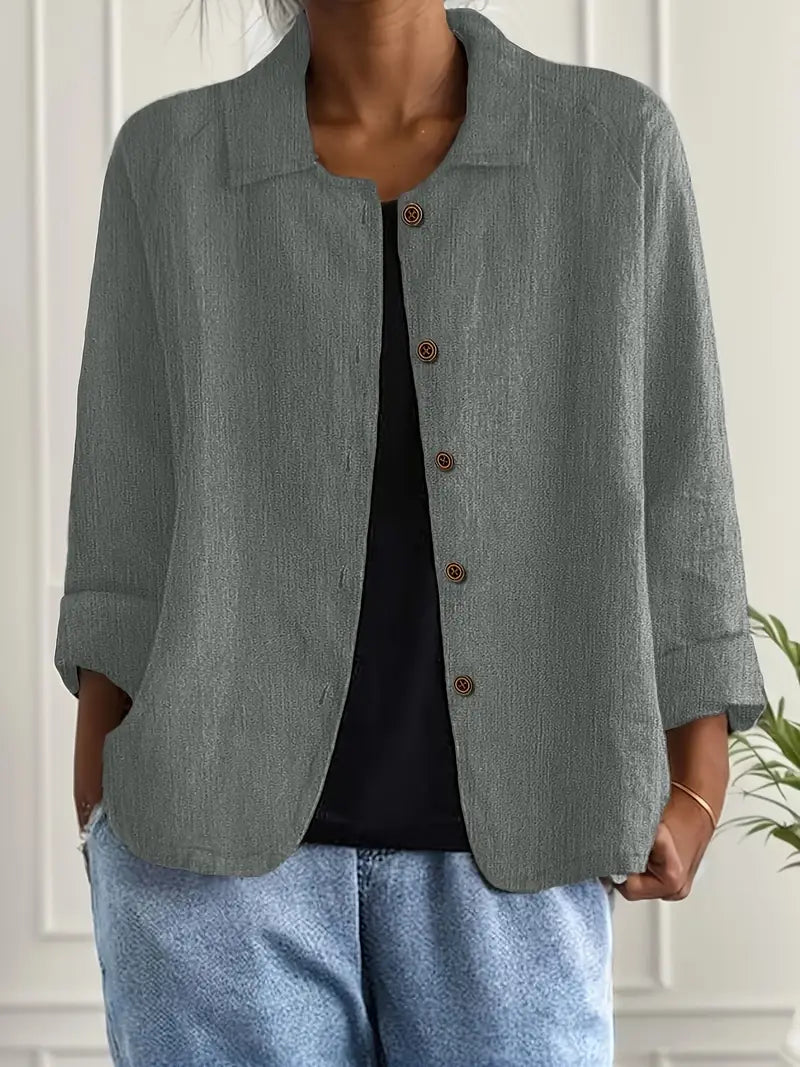 Amira | Lässiges Damen Top aus hochwertiger Baumwolle