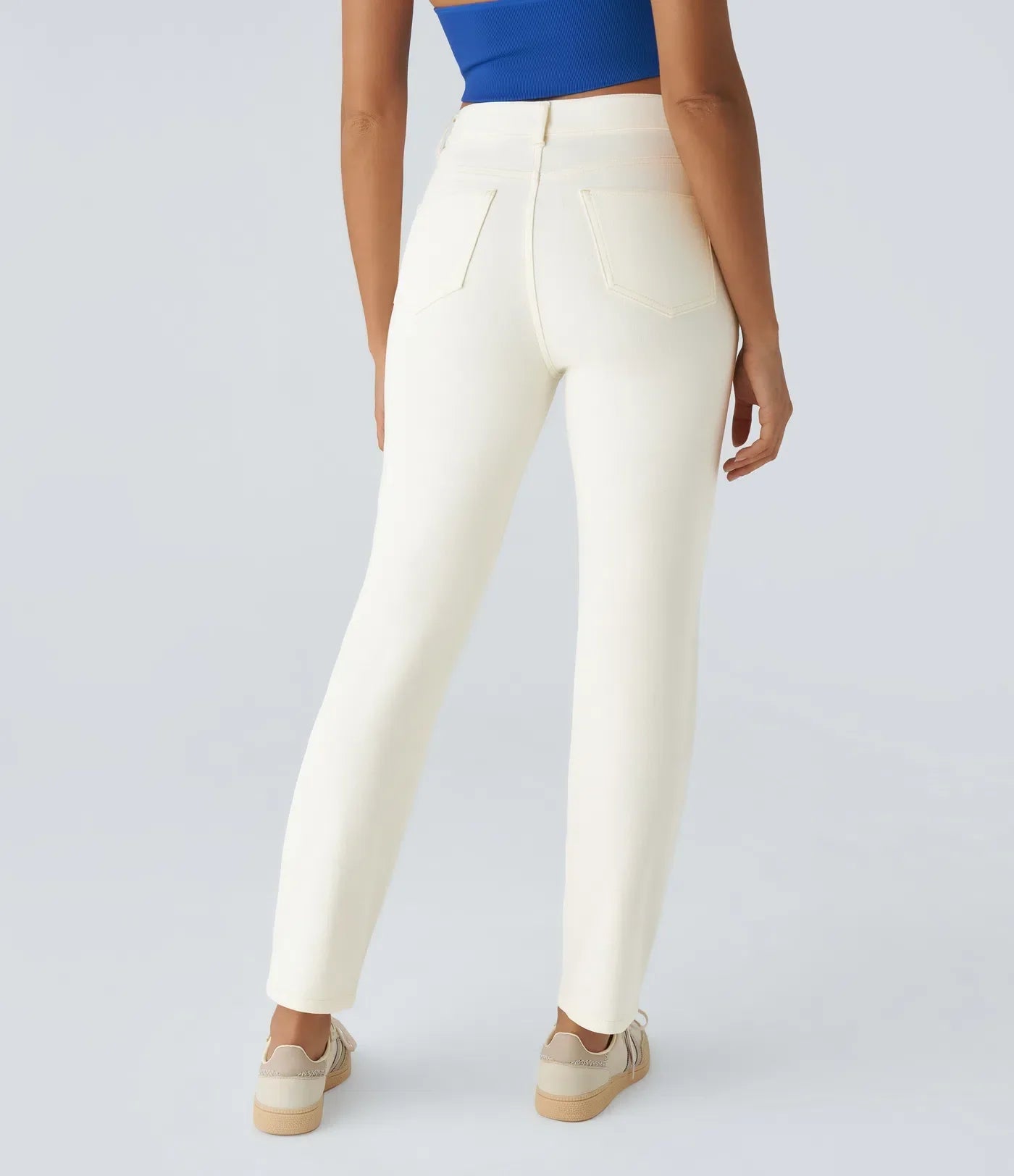 Helena | Stilvolle Damenhose mit hohem Bund bequem