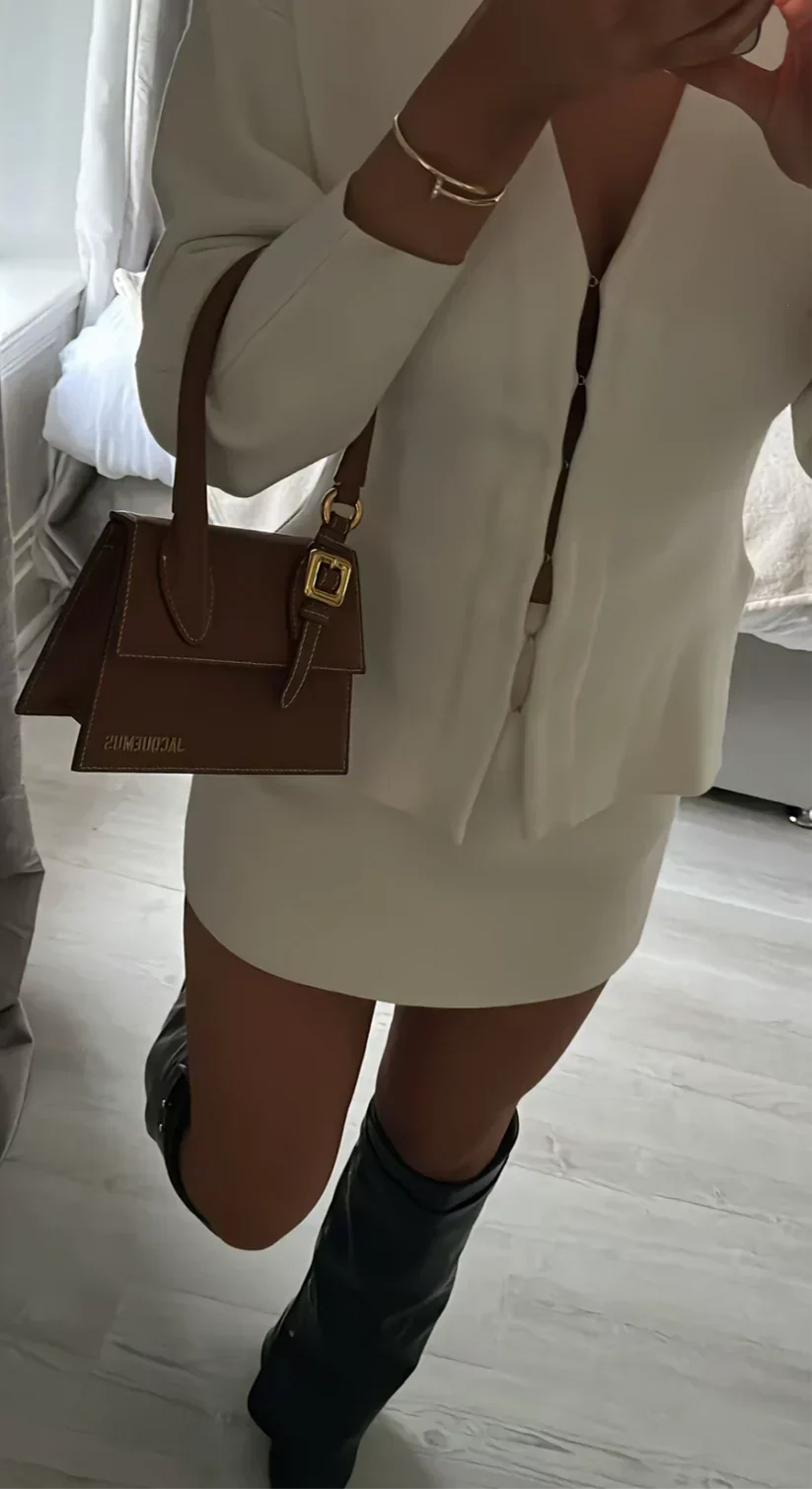Nora | Damen Strickset modern und angenehm zu tragen