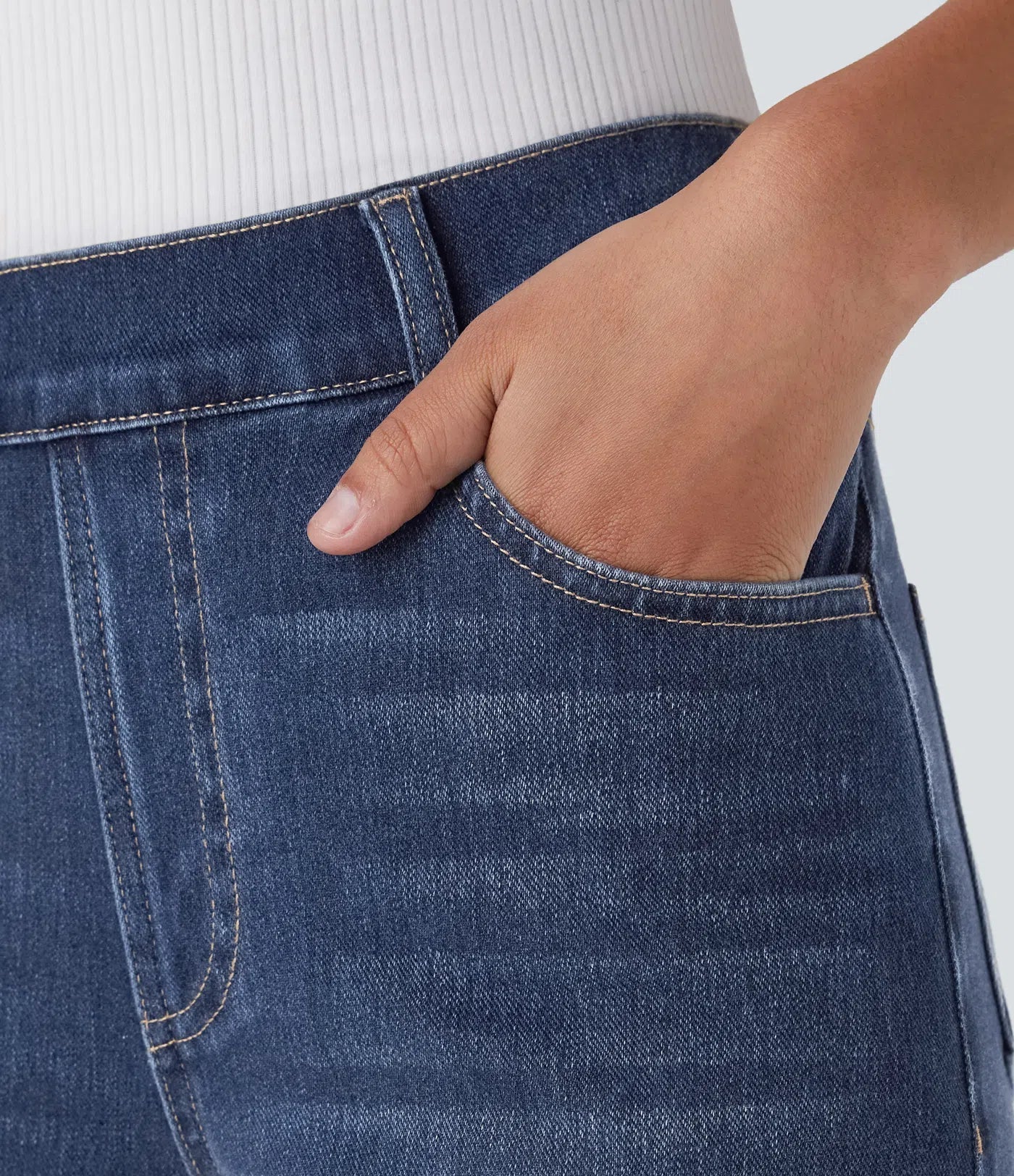 Helena | Stilvolle Damenhose mit hohem Bund bequem