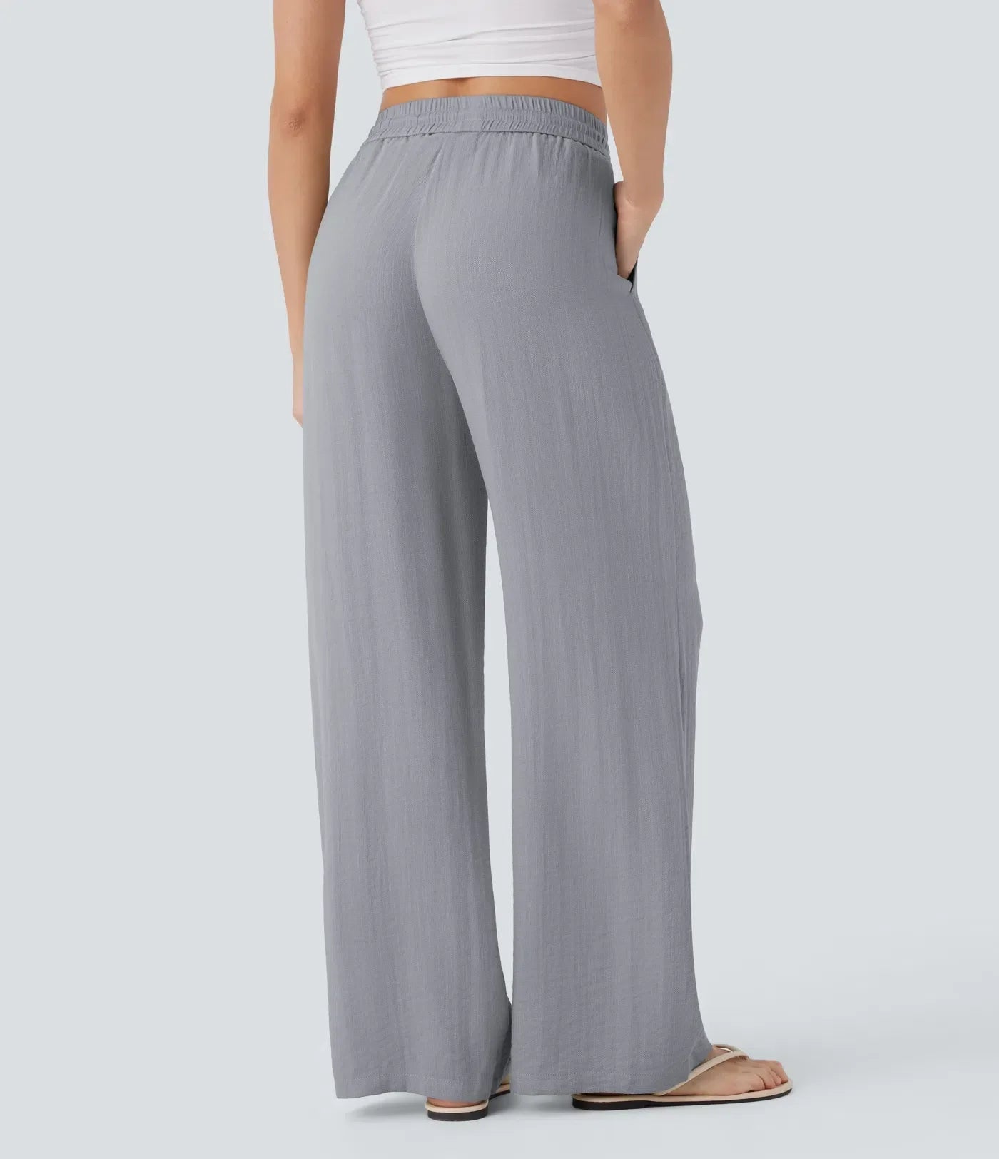 Luisa | Damen Leinenhose stilvoll und leicht für warme Tage