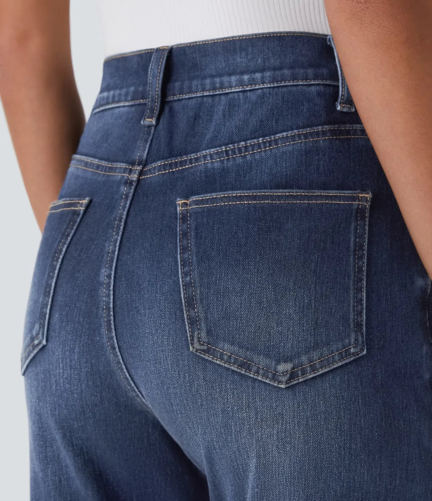Helena | Stilvolle Damenhose mit hohem Bund bequem