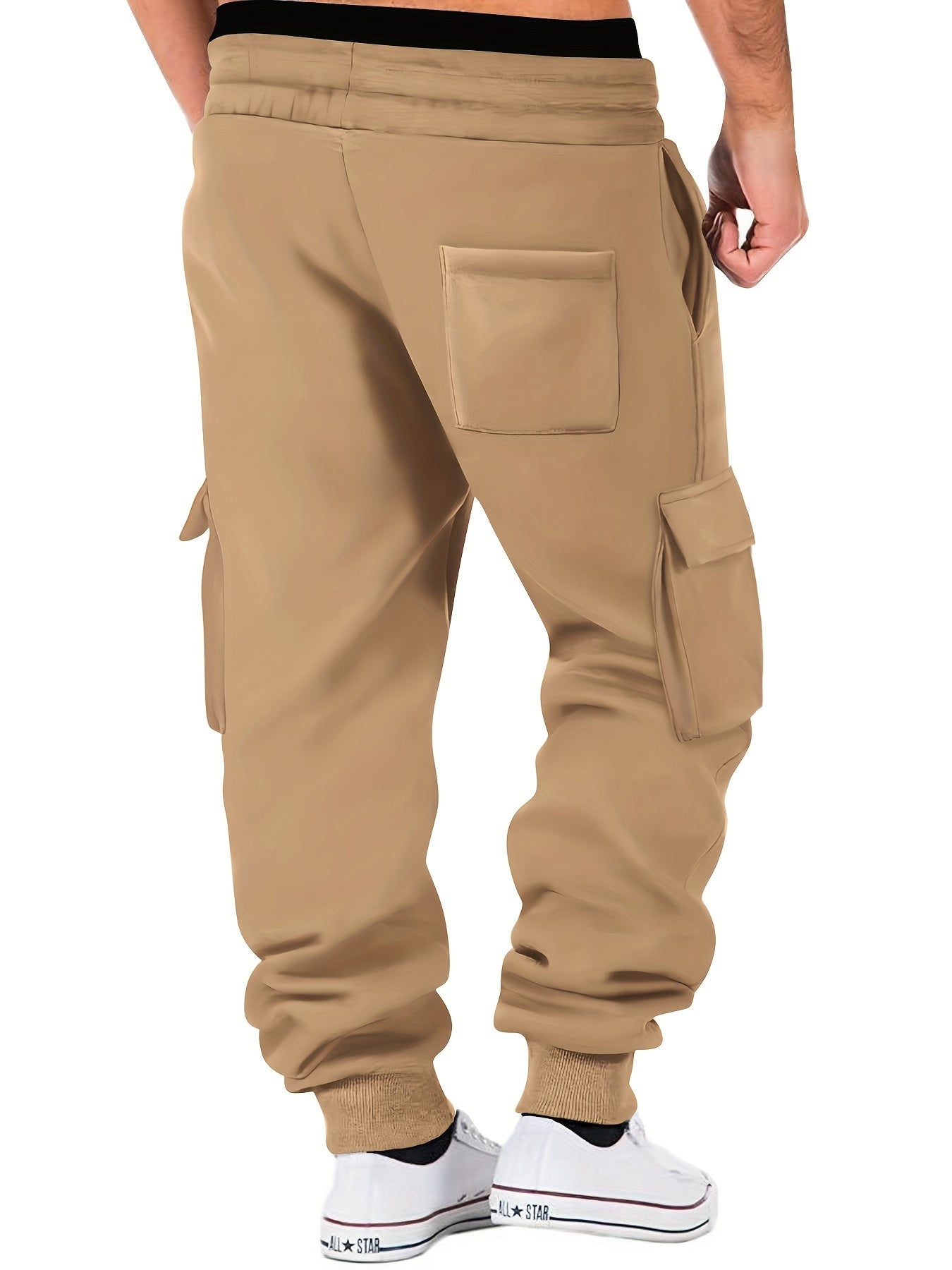 Matteo | Cargo-Jogginghose mit mehreren praktischen Taschen
