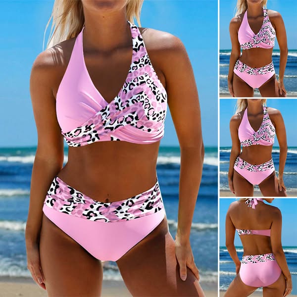 Zoe | Modischer Kreuz Bikini Damen Elegant