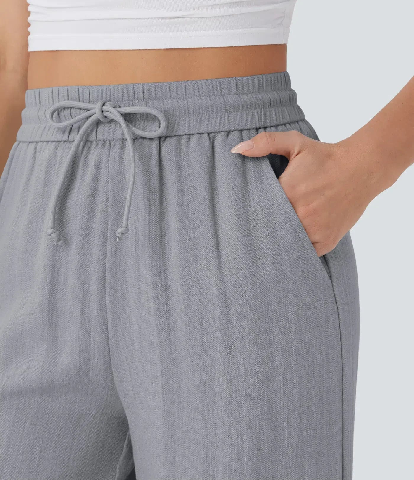 Luisa | Damen Leinenhose stilvoll und leicht für warme Tage