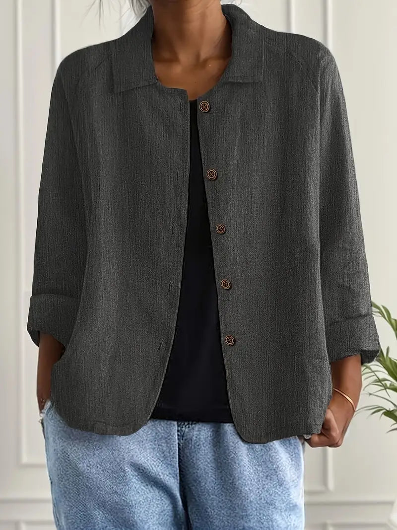 Amira | Lässiges Damen Top aus hochwertiger Baumwolle