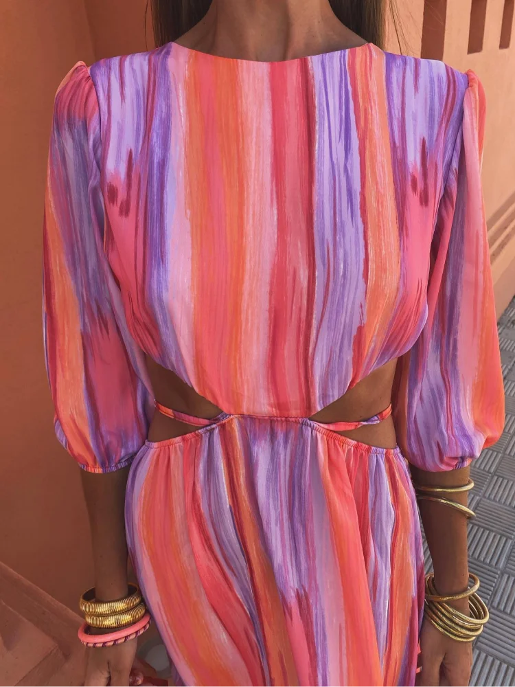 Anja | Sommerkleid rückenfrei