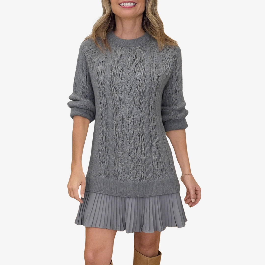 Laura | Elegantes Strickkleid für zeitlose Damenmode