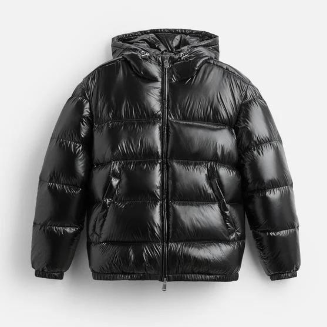 Lukas | Pufferjacke mit 100 % echten Daunenfedern