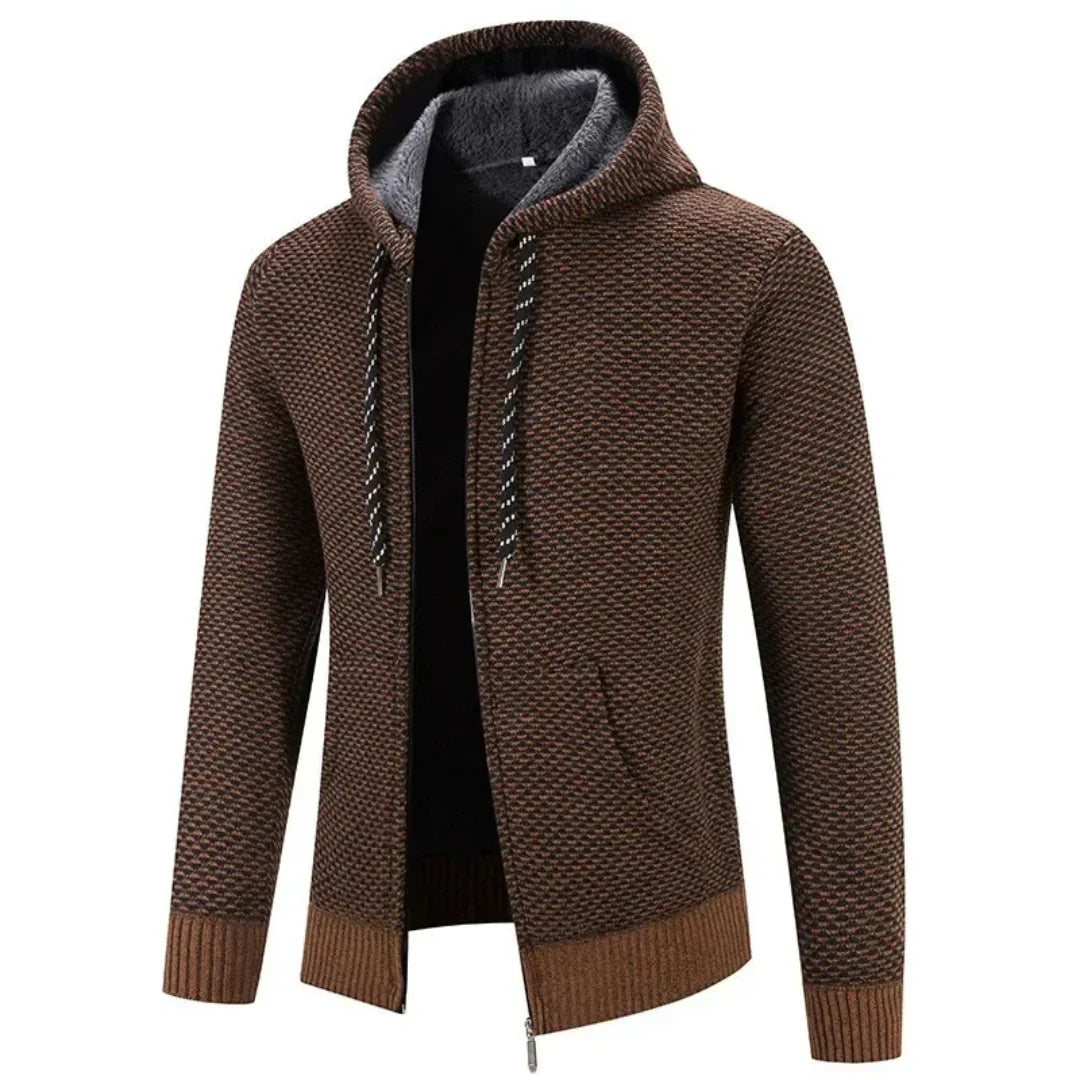Jonas | Lässiger Hoodie für Herren in klassischem Stil