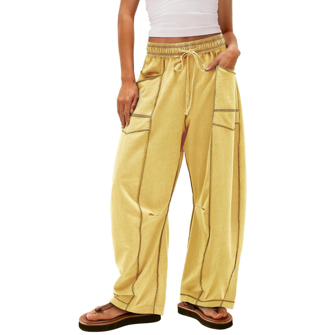 Leonie | Weite, lässige Hose mit modernem Schnitt