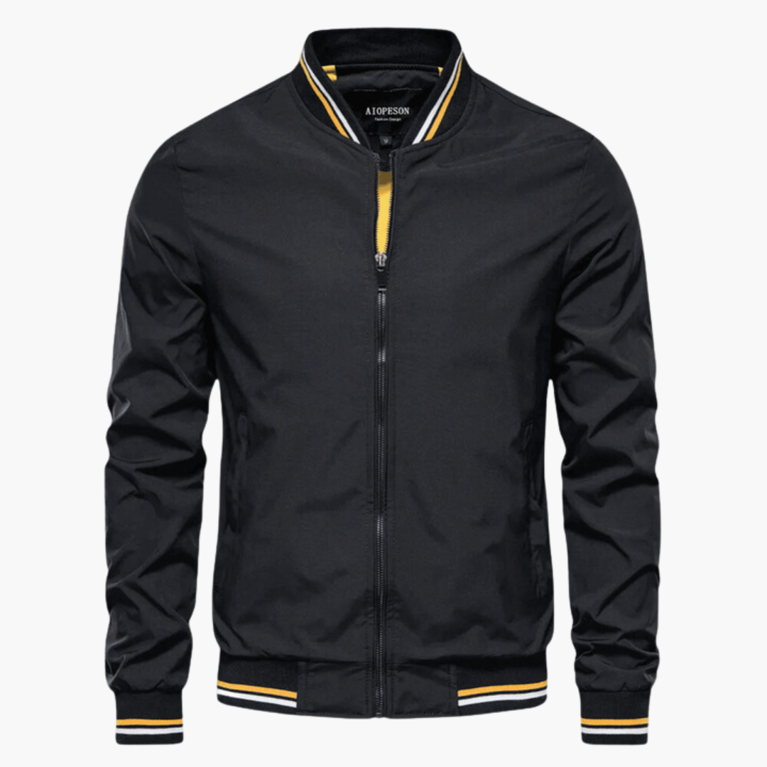 Daniel | Zeitlose Bomberjacke im klassischen Stil