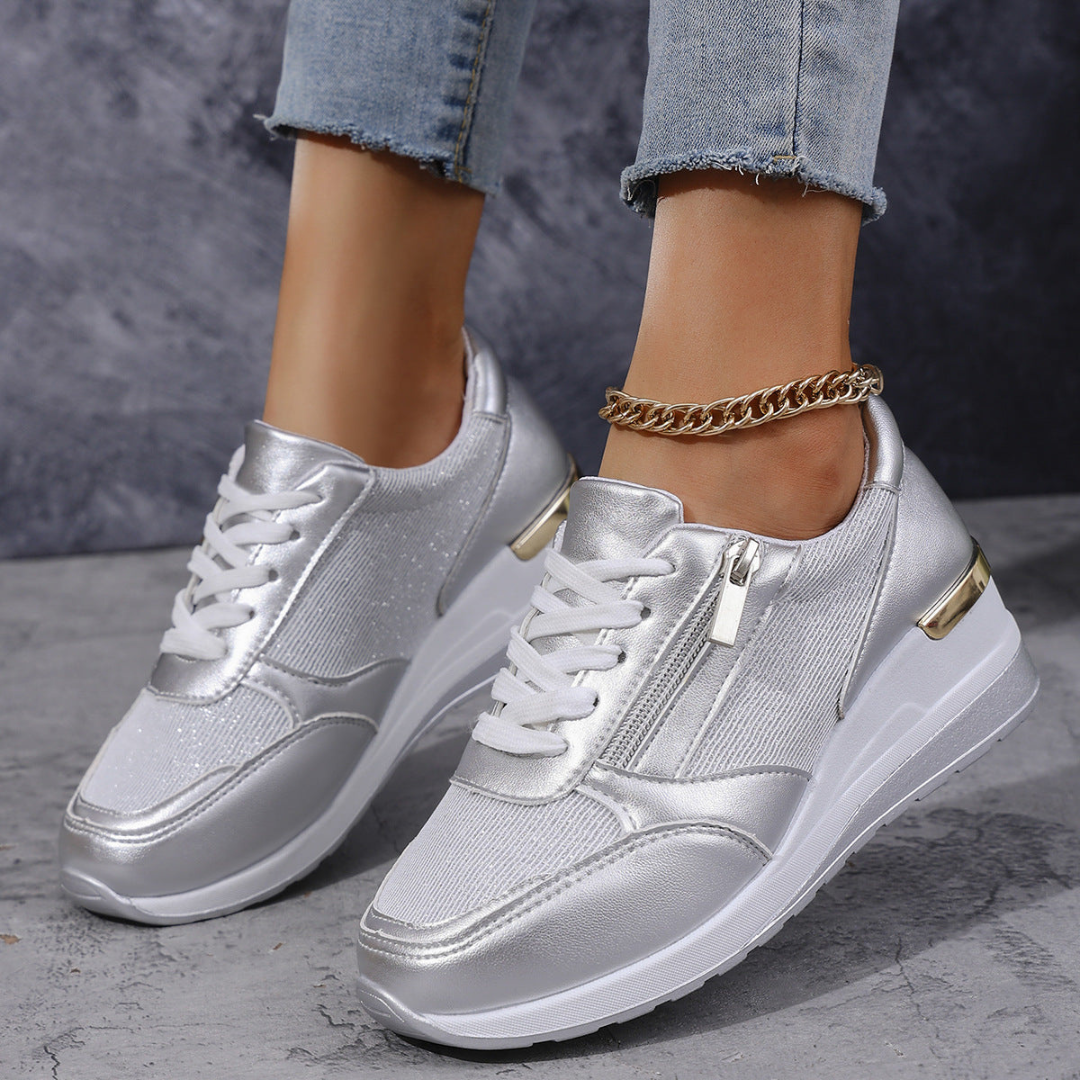 Anna | Alltags Chic Turnschuhe