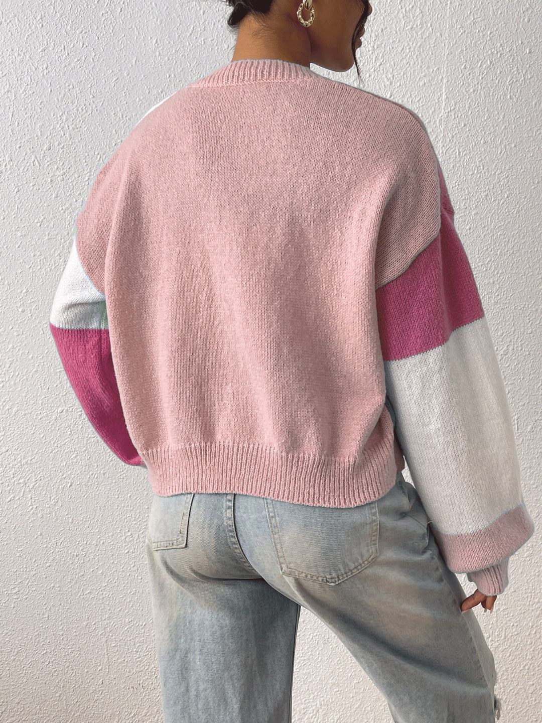 Clara | Warme Strickjacke für kalte Wintertage