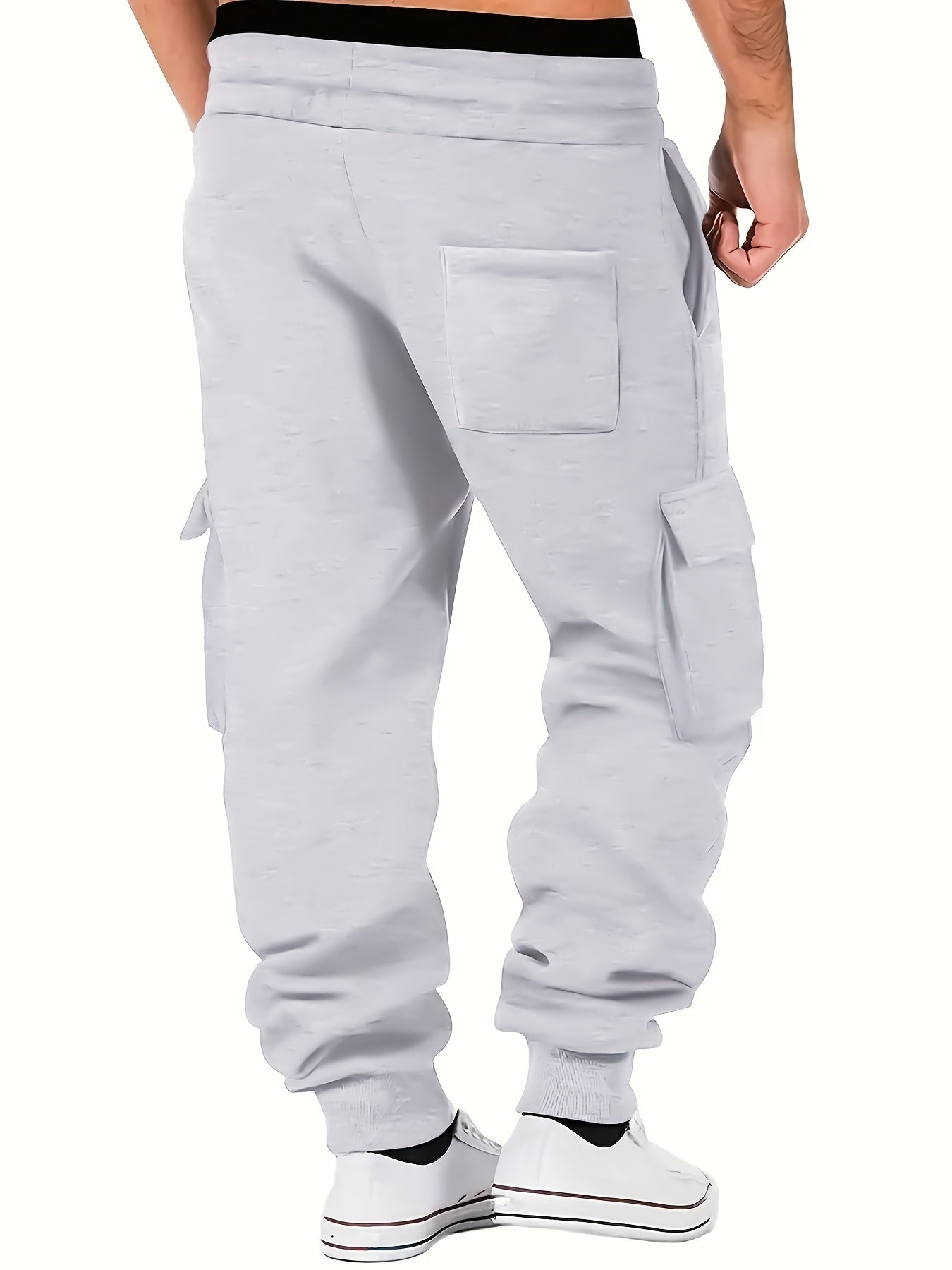 Matteo | Cargo-Jogginghose mit mehreren praktischen Taschen
