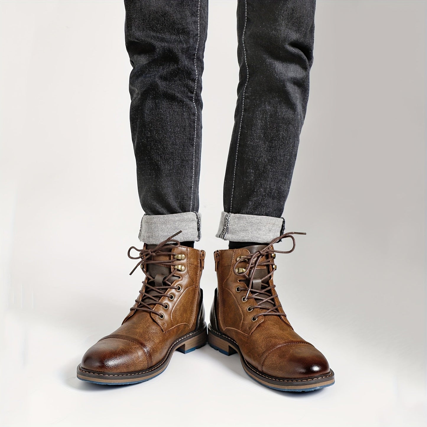 Julius | Klassische Brogue-Stiefel im Heritage-Stil