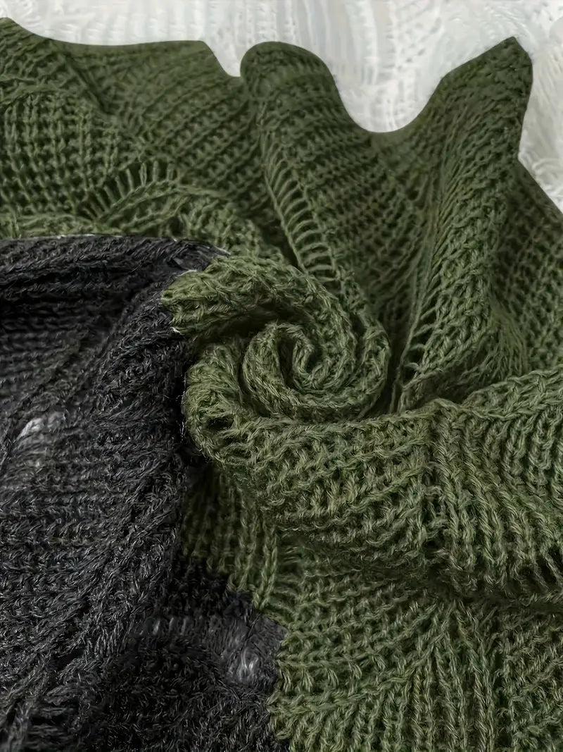 Clara | Stilvoller Strickpullover für Damen