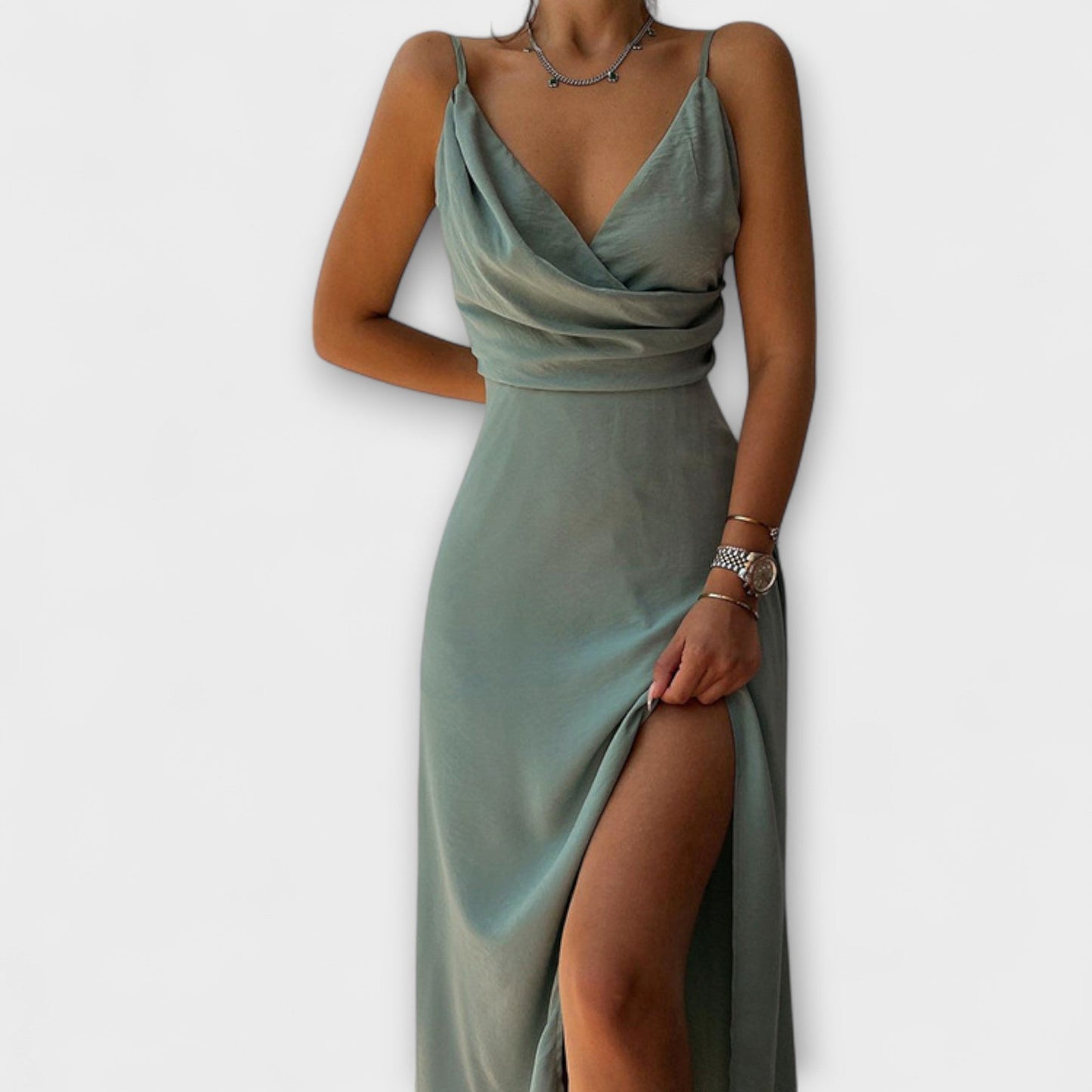 Paula | Exklusives Elegantes und Vielseitiges Kleid