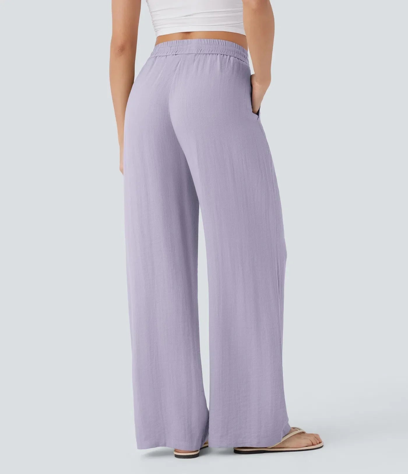 Luisa | Damen Leinenhose stilvoll und leicht für warme Tage