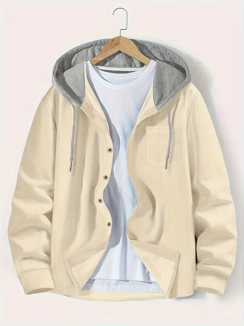 Jonas | Lässige Herrenjacke mit langen Ärmeln im modernen Stil