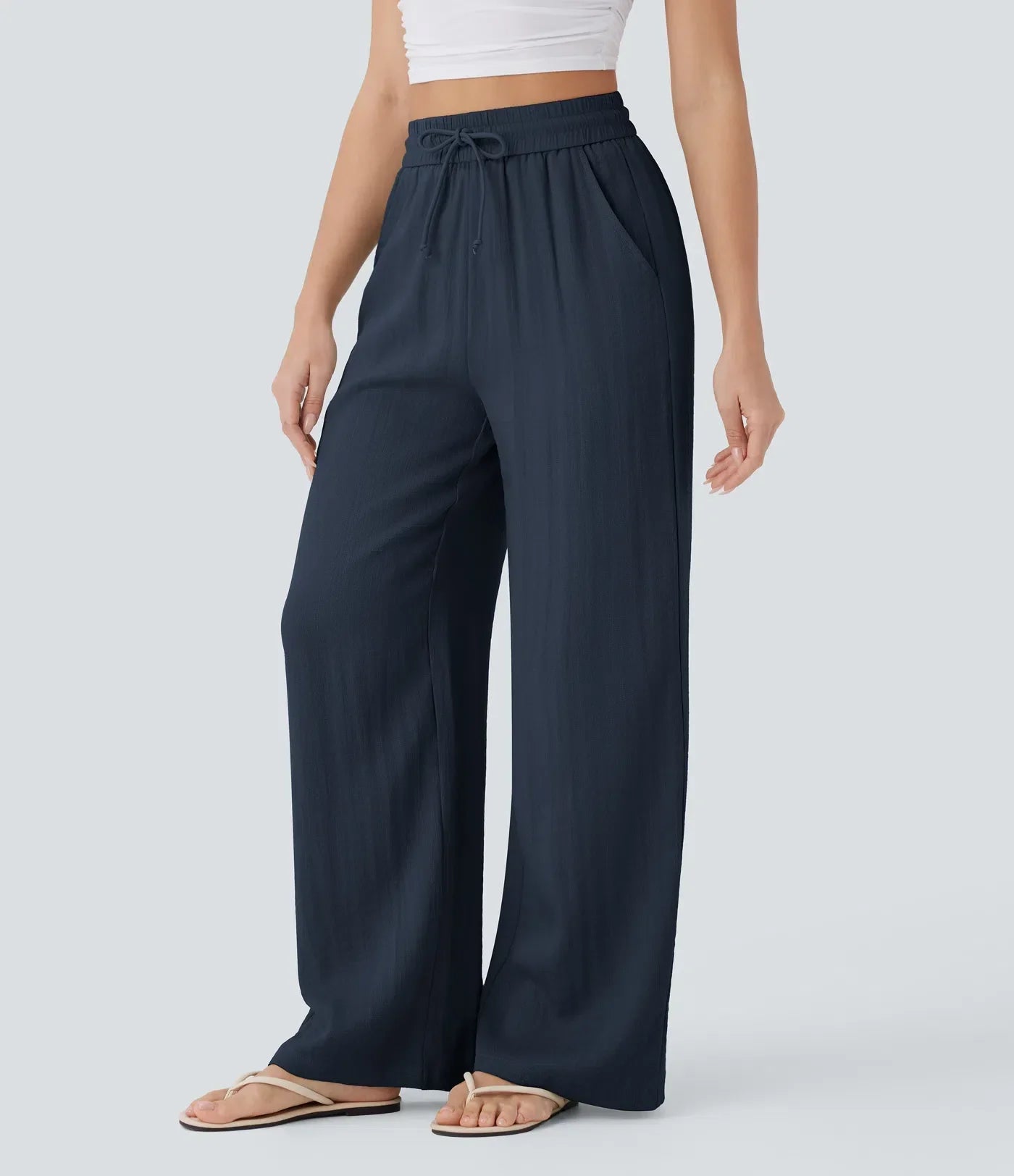 Luisa | Damen Leinenhose stilvoll und leicht für warme Tage