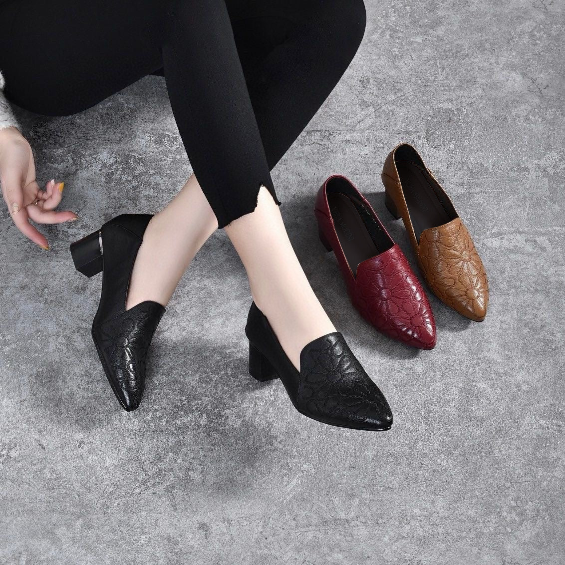 Aurélie | Zeitlose Pumps für jeden Anlass