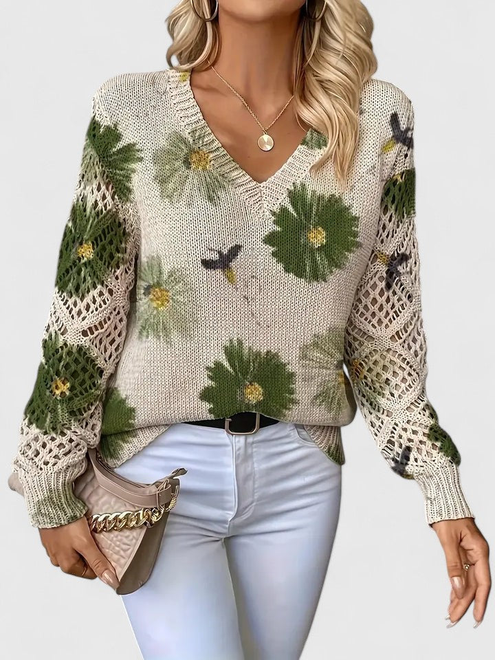 Isabell | Eleganter Pullover für Damen mit zeitlosem Rundhals