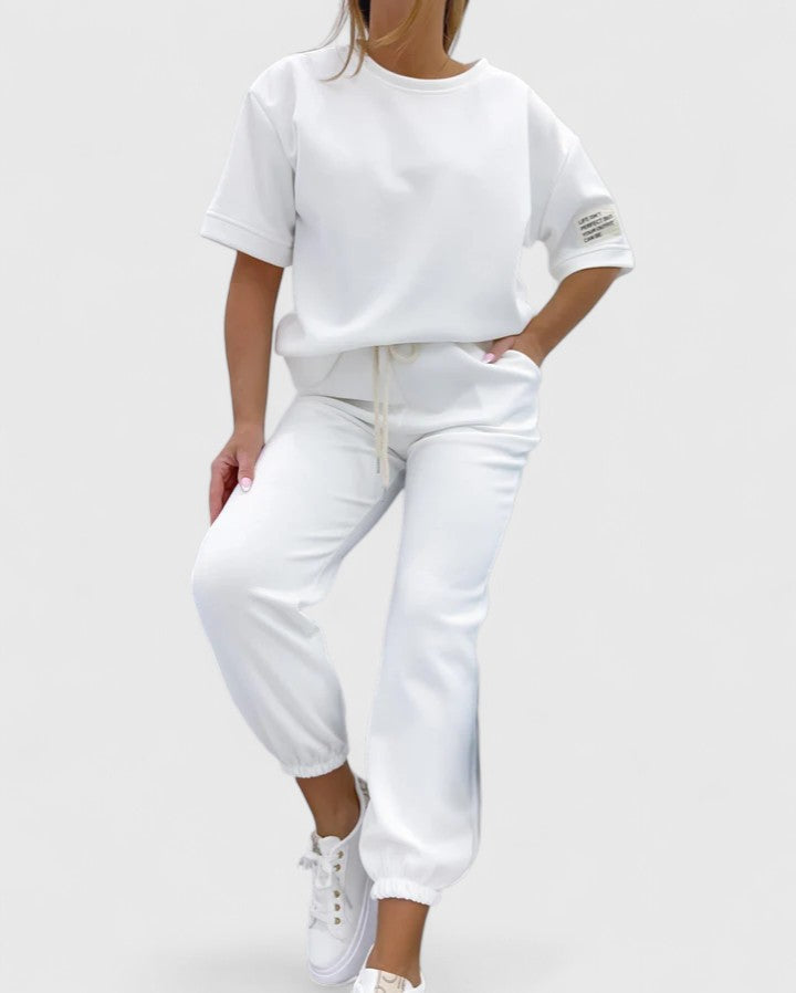 Elisa | Zeitloses Damen Outfit Set bequem für jeden Tag