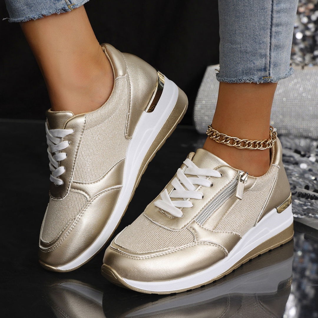 Anna | Alltags Chic Turnschuhe