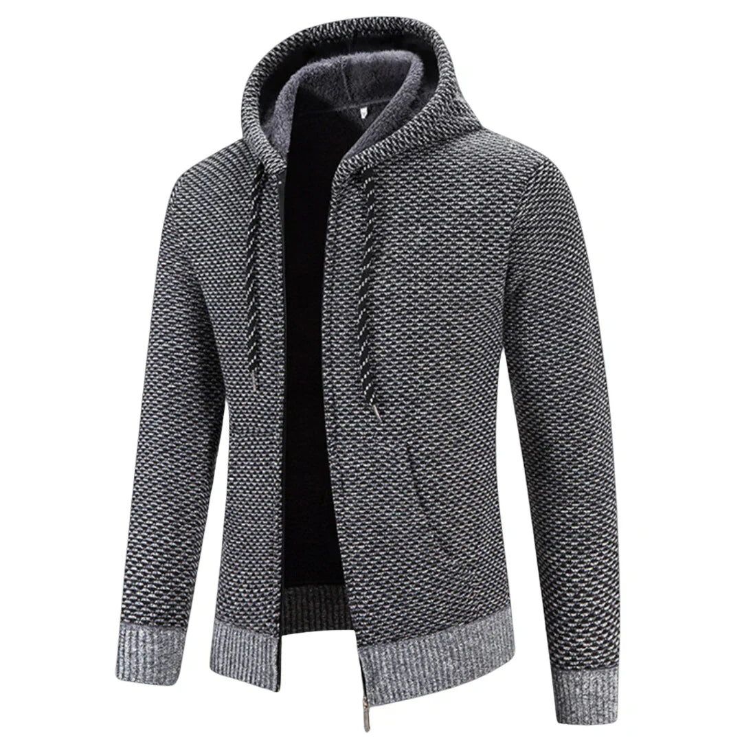 Jonas | Lässiger Hoodie für Herren in klassischem Stil