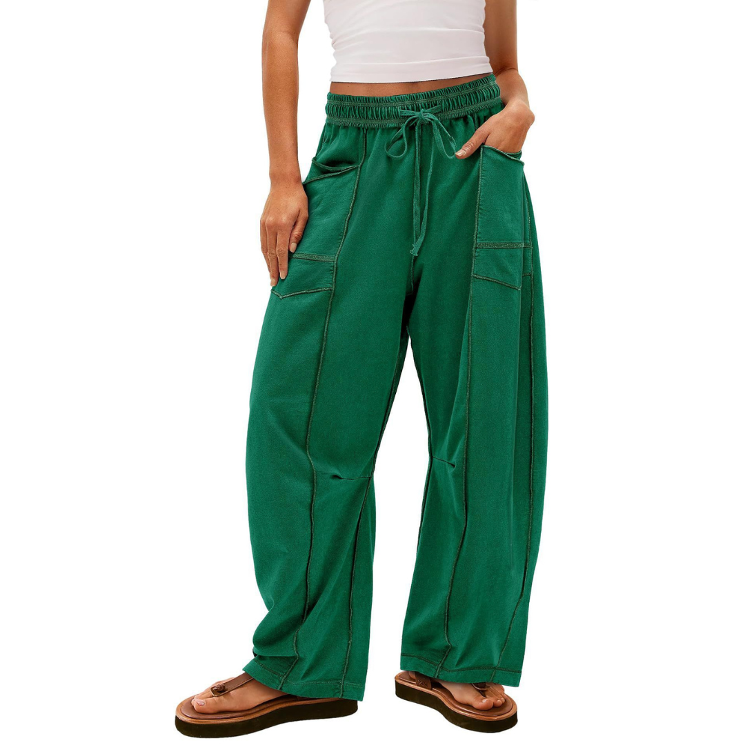 Leonie | Weite, lässige Hose mit modernem Schnitt