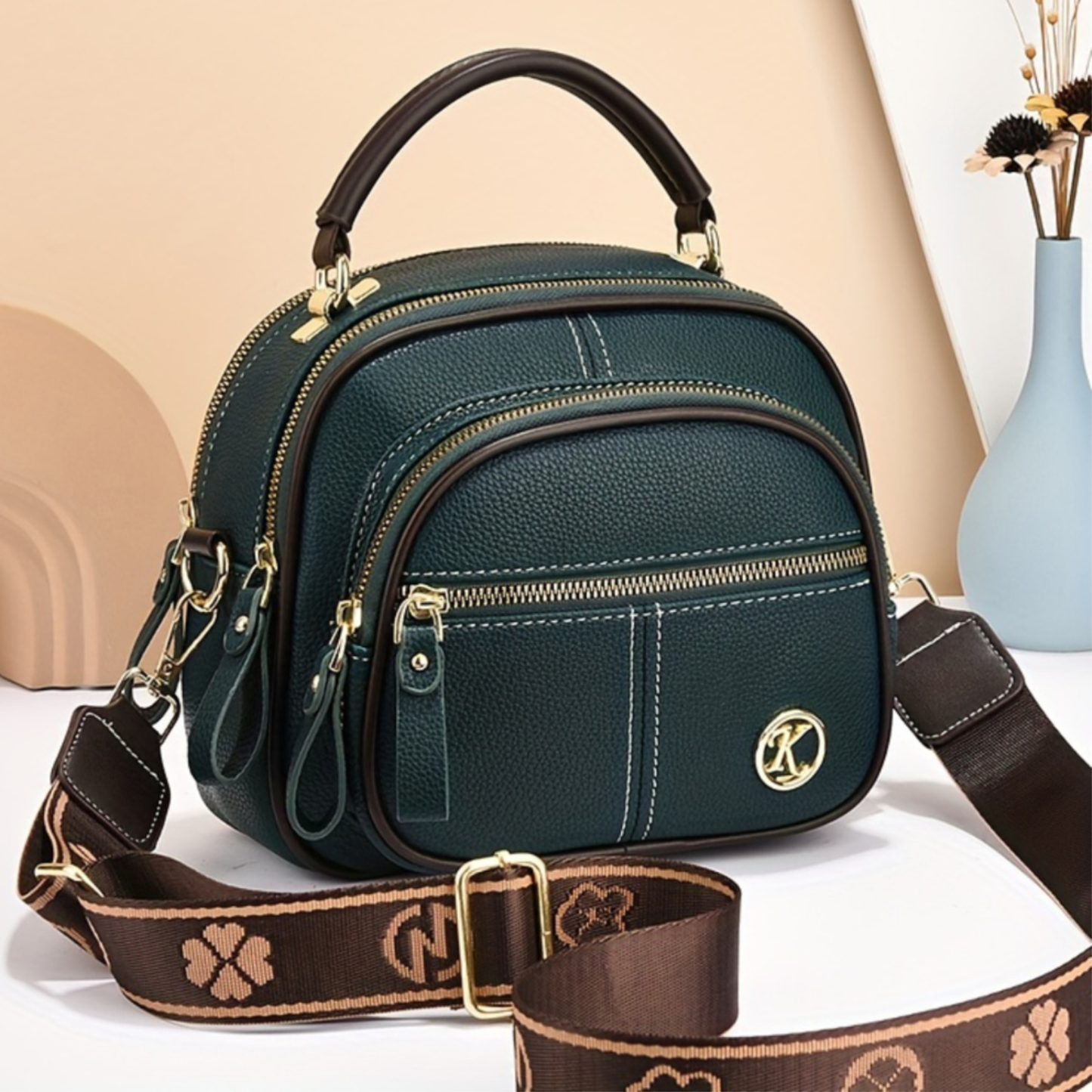 Isabelle | Modische Schultertasche für jeden Tag