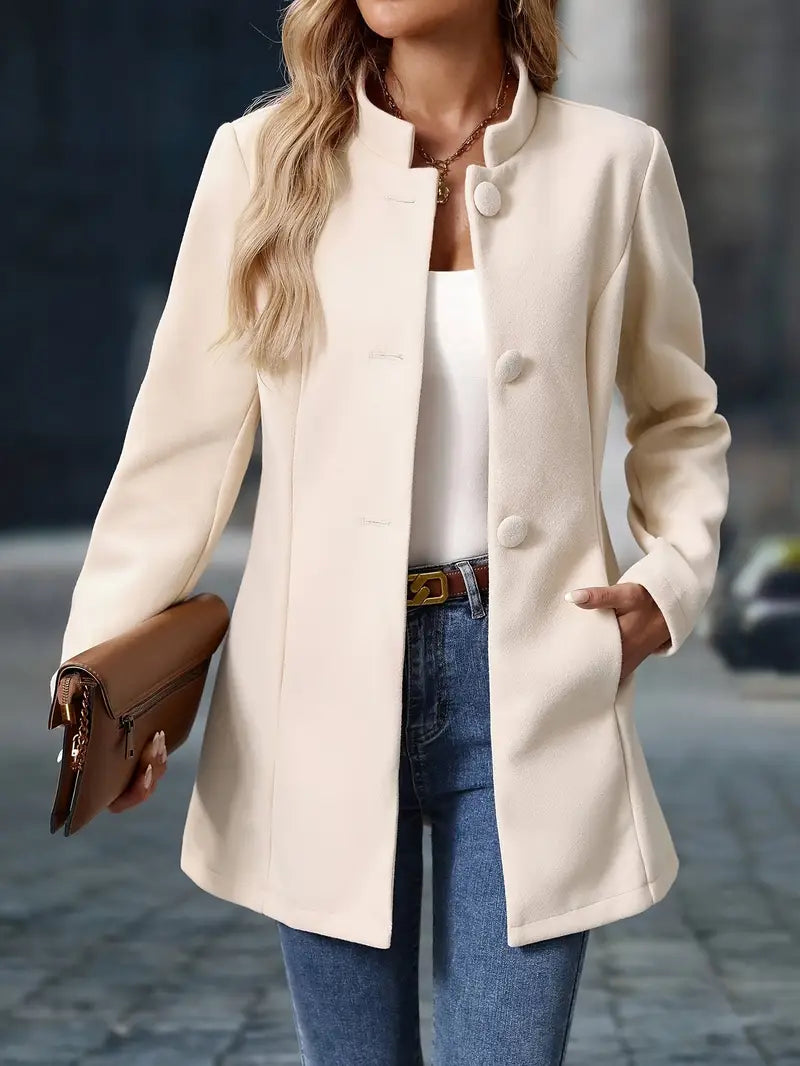 Lea | Stilvolle Übergangsjacke für Damen im Alltag
