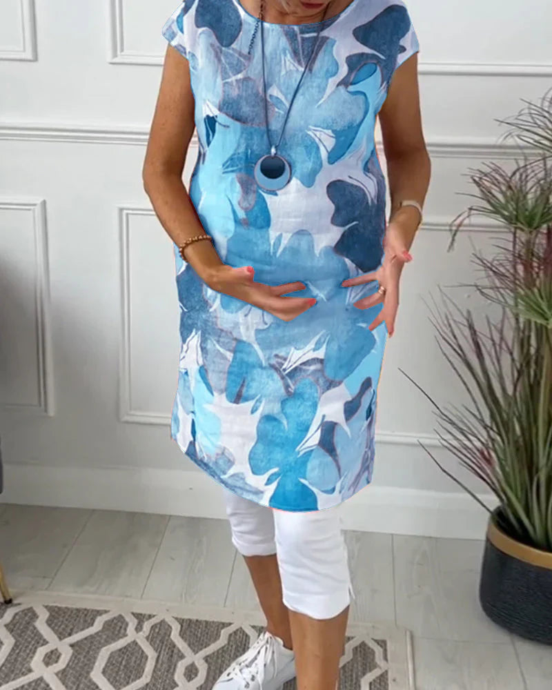Isabelle | Damenbluse mit lockerem Schnitt und Komfort