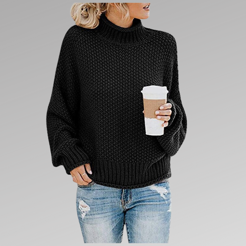 Carina | Stilvoller Pullover mit modernem Kragendesign