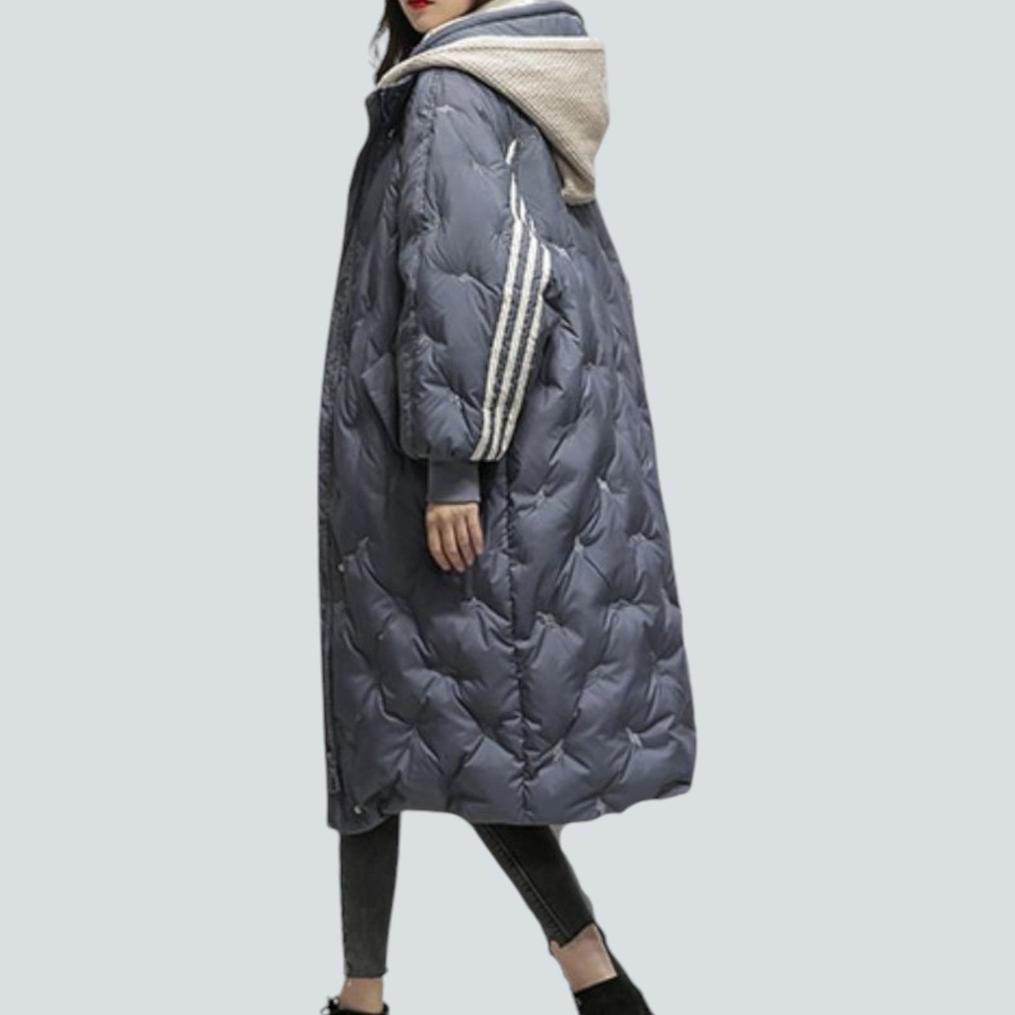 Anna | Warme Damenjacke mit Futter für Herbst und Winter