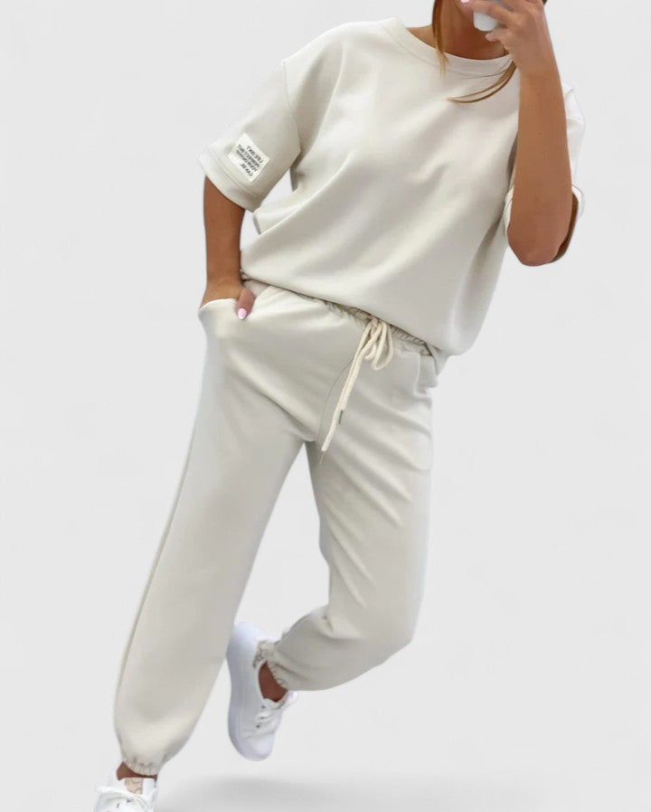 Elisa | Zeitloses Damen Outfit Set bequem für jeden Tag